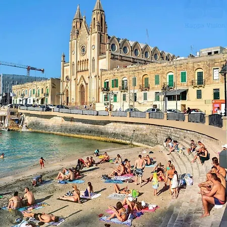 Exquisite 2 Bedroom With 2 Bathroom Apt, Best Area St Julians - 3 Mins Seafront *